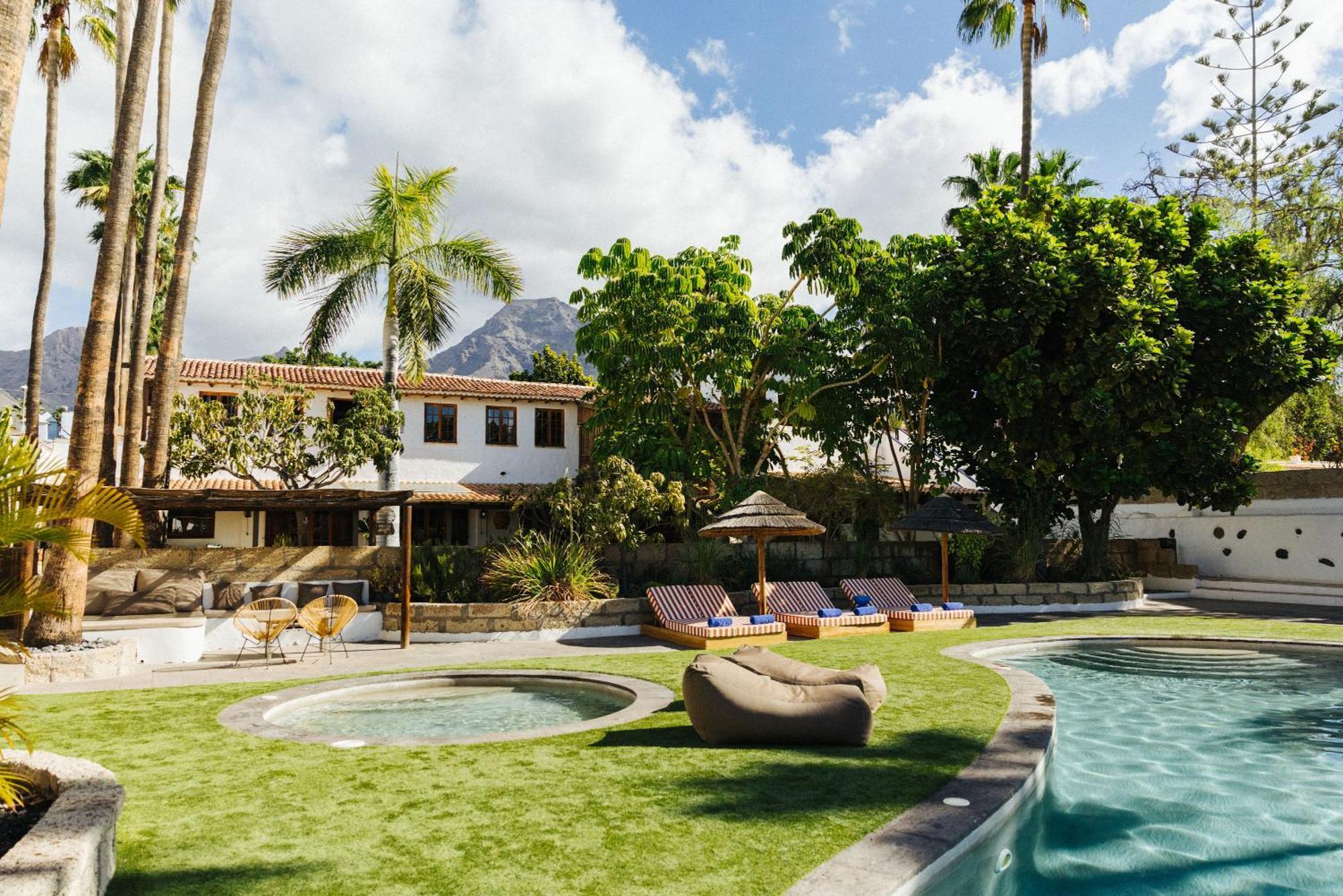 Villa Casa Jable Roja à Costa Adeje  Extérieur photo