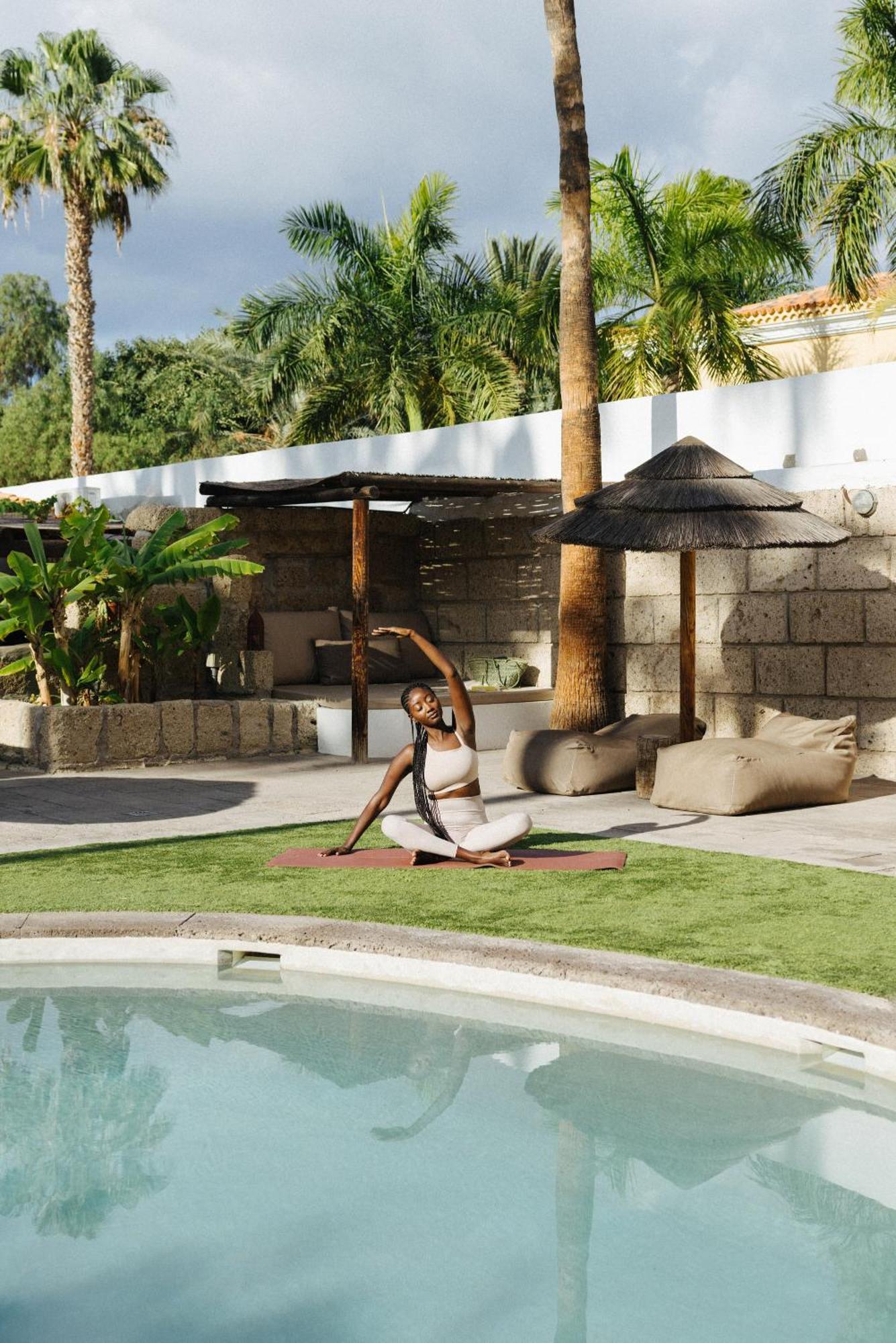 Villa Casa Jable Roja à Costa Adeje  Extérieur photo